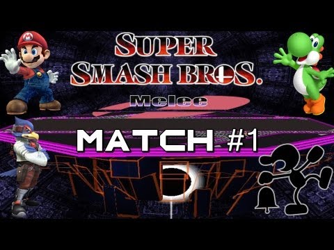 Super Smash Bros Melee: Match 1