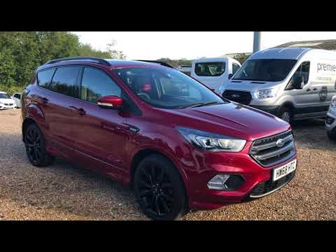 Used 2018 Ford Kuga ST-Line X