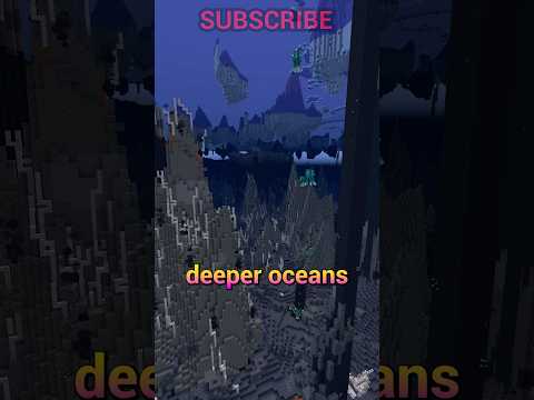 deeper oceans COMING TO MINECRAFT?!?!?
