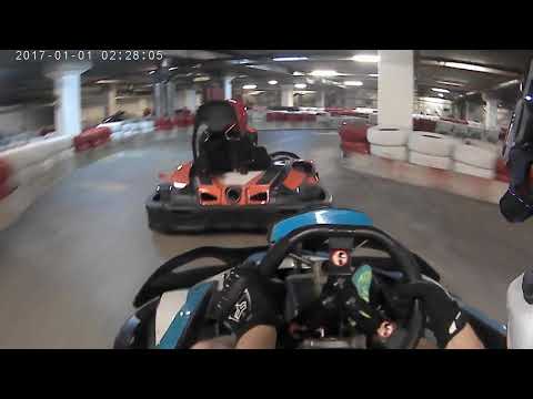 2017.11.14. - Eurocenter Gokart 02 - Trix-Adél-Zsolti-Lacika-Zoli-Attila 2. futam - GoPro FHD