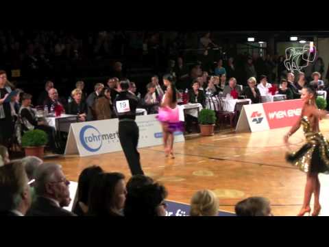 2011 WDSF World Cup Latin: Round Two | Samba 1