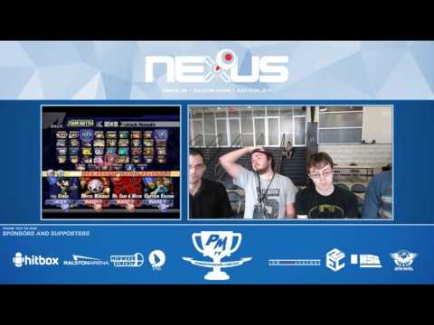 Nexus (Project M) – 2v2 – RunDMX & RockHawk vs. XyK & K-Tel