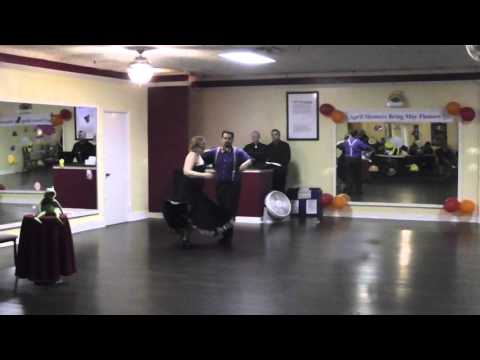 "Rainbow Connection" Waltz routine