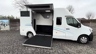 Renault Master PAARDENWAGEN | HORSETRUCK | BARBOT | STALLION 5XL horse transporter | Image 4 - Autoline