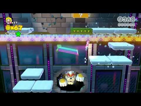 Super Mario 3D World: Final Boss Battle + Ending/Credits [1080p HD]