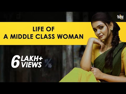 Life of a Middle Class Woman | Awesome Machi | English Subtitles