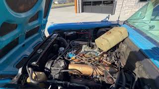 1958 Mercury Park Lane Phaeton Sedan Engine
