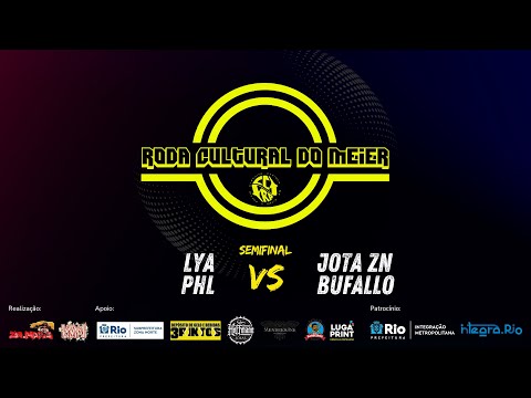 🔥🎤 Batalha de MC’s Duplas | Lya & PHL x Jota ZN & Bufallo | Semifinal | Roda Cultural do Méier 🔥