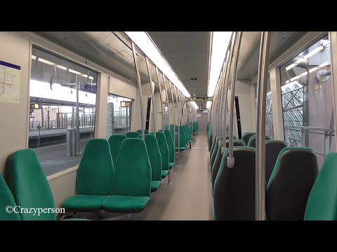 RET metrorit nieuw rijtuig 5702, Schiedam Centrum-Dijkzigt Rotterdam!