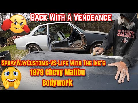 How To Do Bodywork On A Car - Bottom Of Door Rust Repair - Primer / Prep For Painting A Car At Home