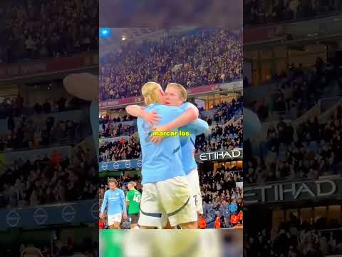 Hasta HAALAND ODIA a ENZO FERNÁNDEZ por ROBAR la mítica camisa 17 de DE BRUYNE en el City