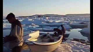 preview picture of video 'Panoramic view of Isortoq - Vedute panoramiche di Isortoq'