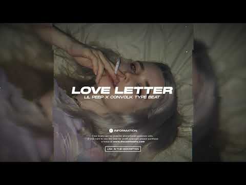 FREE | LIL PEEP x CONVOLK TYPE BEAT "LOVE LETTER" | EMO TRAP