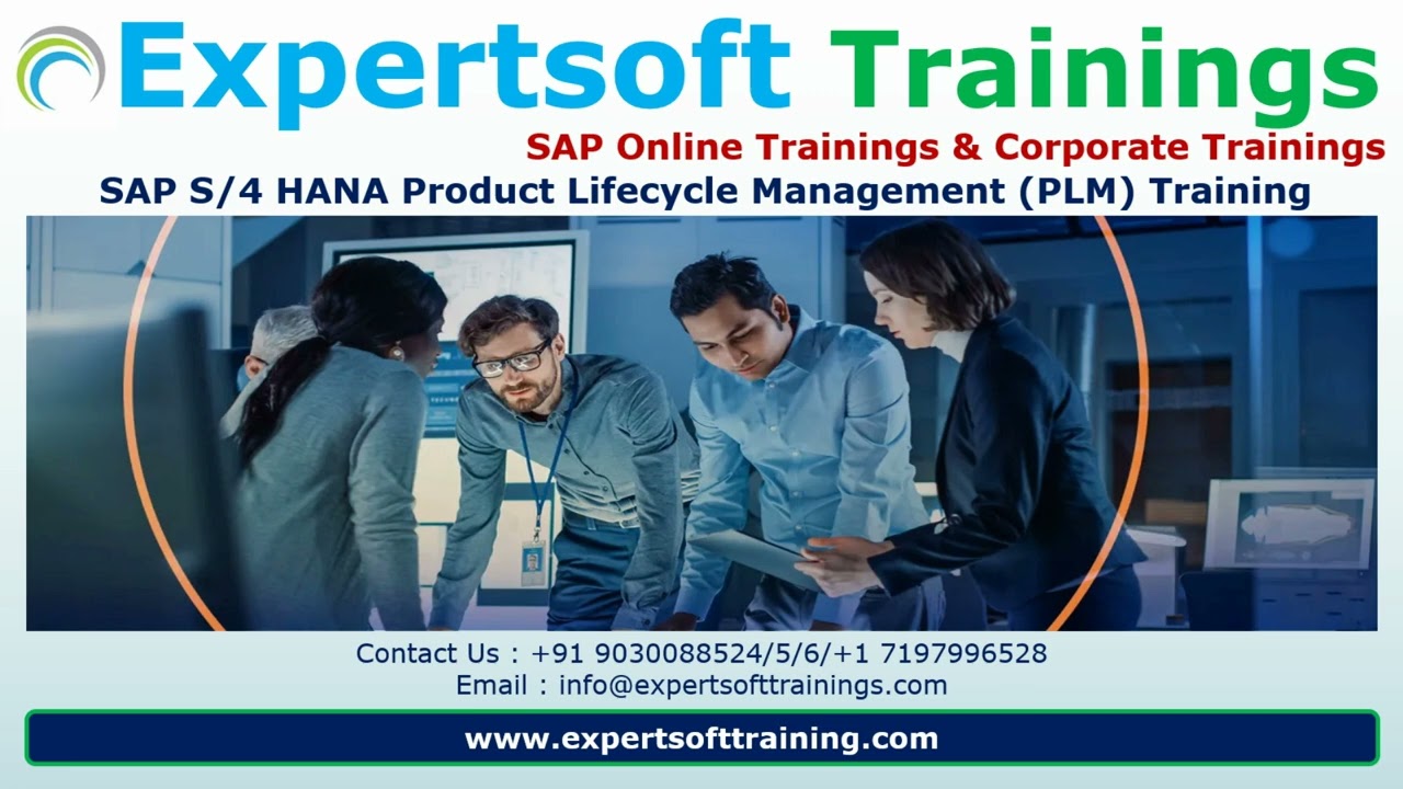 SAP S4HANA Product Lifecycle Management (PLM) Training