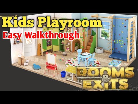 Rooms and Exits Level 8 Kids Playroom Chapter 3 Walkthrough ( Murder Dressed In White )