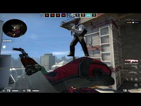 CSGO POV Eternal Fire XANTARES (29/22) vs fnatic (vertigo) @ REPUBLEAGUE TIPOS Season 2