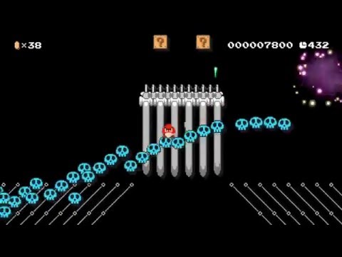 INFILTRATION:The Goomba fortress by David - SUPER MARIO MAKER - No Commentary