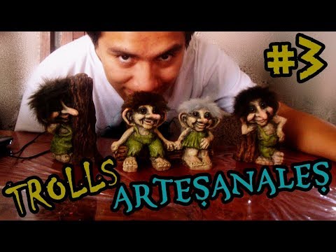 3 Restoring Handmade Trolls
