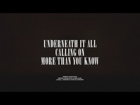 Underneath It All / Calling On / More Than You Know