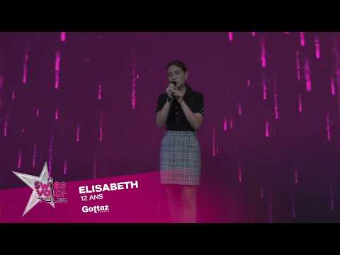 Elisabeth 12 ans - Swiss Voice Tour 2022, Gottaz Centre