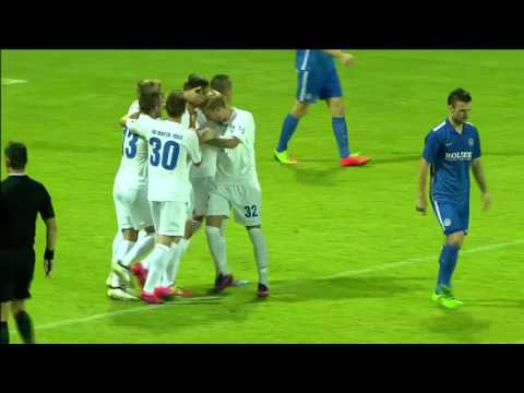 Nafta - Roltek Dob 1:0, 1. krog 2. SNL 2017/18