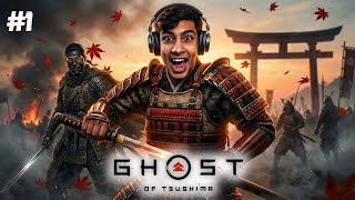 🔴Ghost of Tsushima LIVE – Episode 1 | Beginning the Samurai Journey