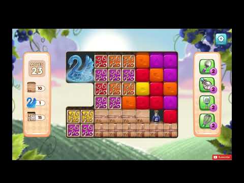 Vineyard Valley Level 140 NO BOOSTERS - A S GAMING ✔