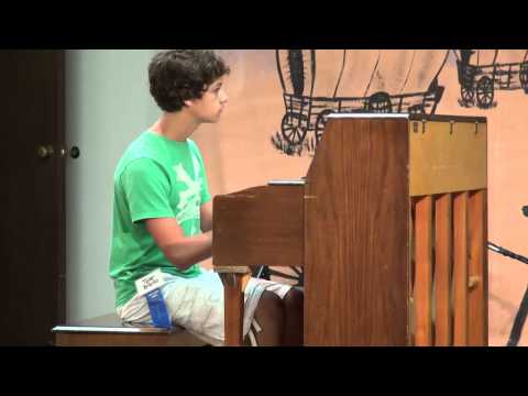 2014-10-25 Piano Jr C1 Tyler Braito - 2014 Western Open Fiddle Championships