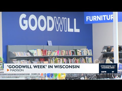 Goodwill Week In Wisconsin