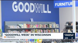 Goodwill week in Wisconsin