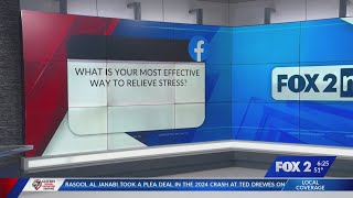 Blair's Social Second: It's Stress Awareness Month. What is your most effective way to relieve stres