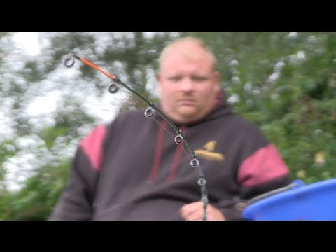 Angeln mit der Winkelpicker Rute. Die Basics!