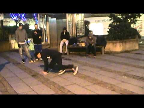 Street Session Compiegne - Zero Kre-D crew & Aliénés Posse