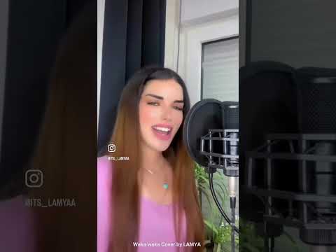 LAMYA - Waka Waka ( shakira this time for africa ) cover