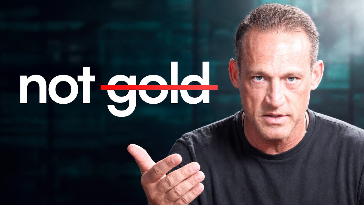 Bitcoin Isn't Replacing Gold. It's Replacing THIS
