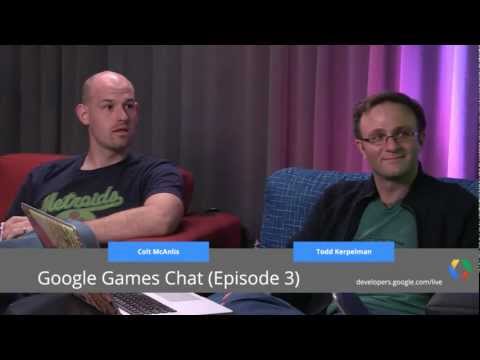 Google Games Chat #3!