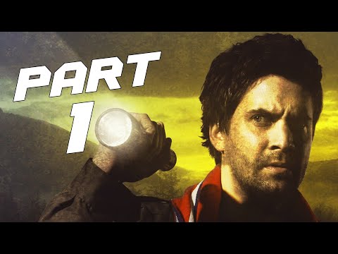 ALAN WAKE REMASTERED PC Walkthrough Gameplay Part 1 - INTRO