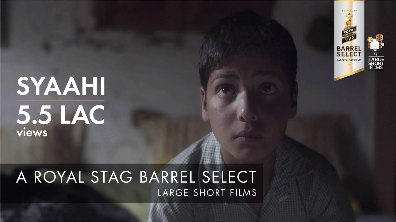 Syaahi - Short Film | Gopal Datt, Sarika Singh & Varun Tandon | Royal Stag Barrel Select Shorts