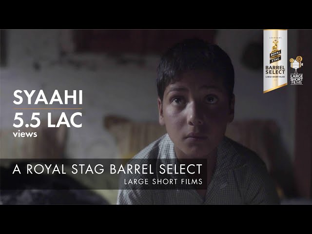 Syaahi - Short Film | Gopal Datt, Sarika Singh & Varun Tandon | Royal Stag Barrel Select Shorts