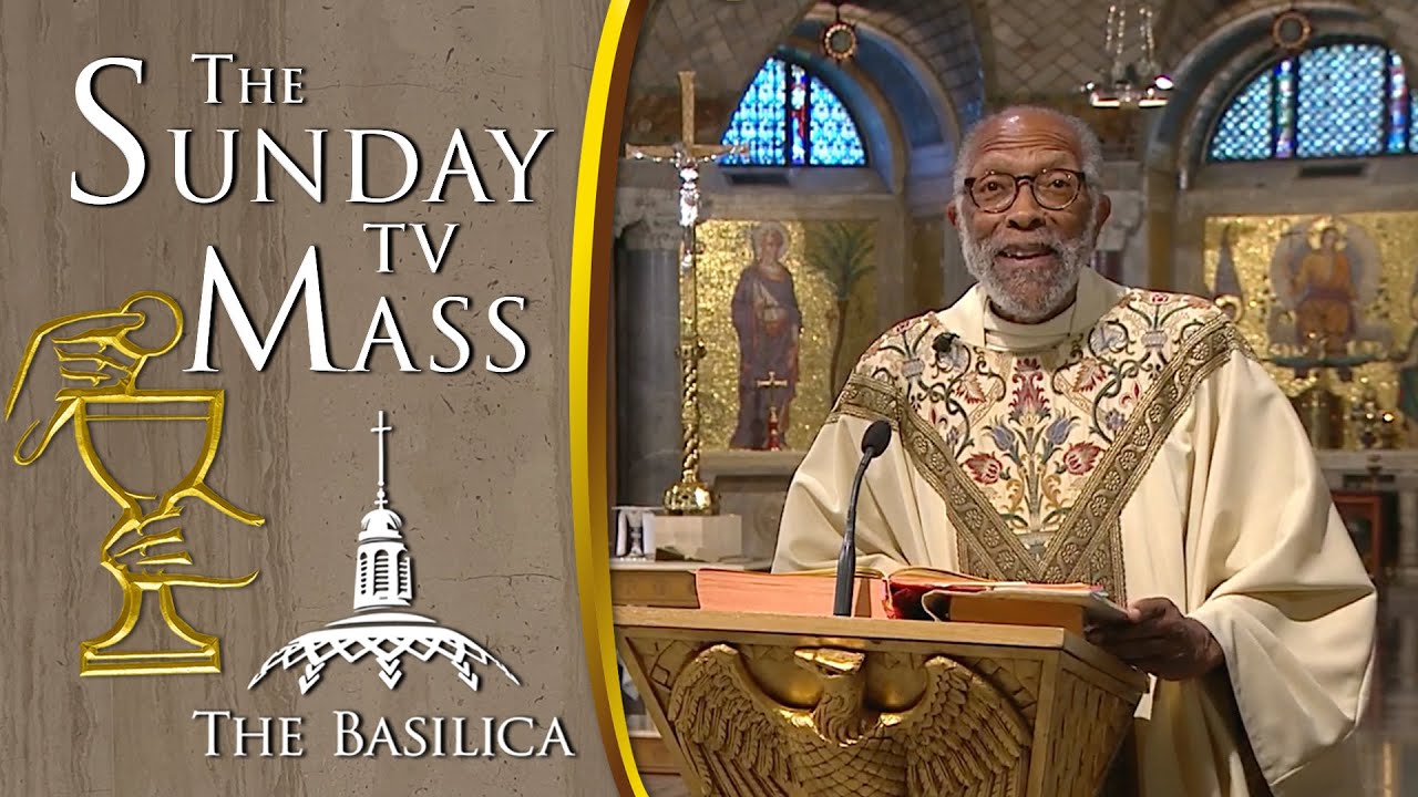 The Sunday Mass — December 29, 2024 — The Holy Family of Jesus, Mary & Joseph CC