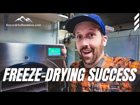 Essential Steps to Making Your Freeze-Drying Business a Success