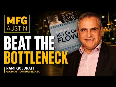 MFG Podcast Ep 17: Rami Goldratt