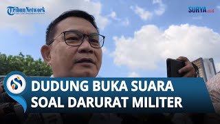 Heboh Potensi Adanya Darurat Militer seusai Demo di Indonesia, Jenderal Purn Dudung: Masih Jauh