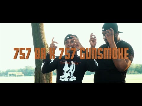 757 BA X 757 Gunsmoke - All Cap Rappers (Official Video)| Shot By🎥: @youngwill2
