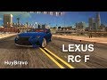 Lexus RC F New Sound для GTA San Andreas видео 1