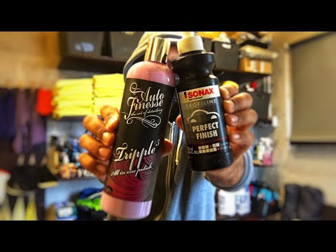 A.I.O. vs 1-Step : What's the Difference? ft AutoFinesse Tripple & Sonax Perfect Finish