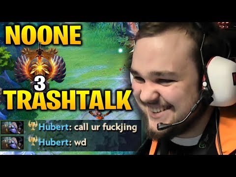 No[o]ne Shadow Fiend vs Top 3 Trash Talk Tinker Dota 2