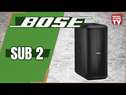 Bose Sub 2 Subwoofer | EN | MUSIC STORE