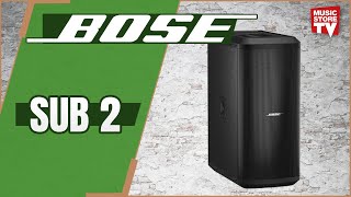 Bose Sub 2 Subwoofer | EN | MUSIC STORE