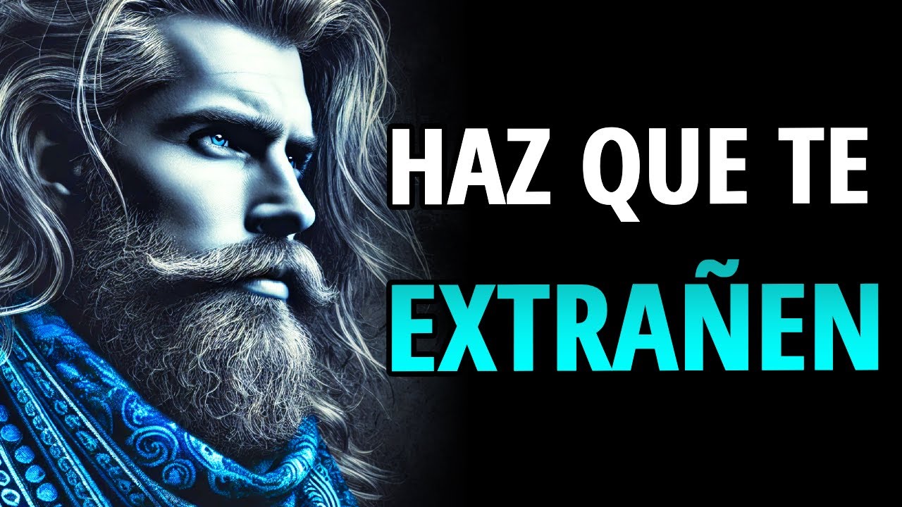 Haz que CUALQUIER PERSONA te extrañe hasta el punto de la desesperación | Estoicismo